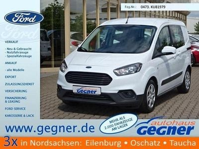 Gebraucht Ford Transit Trend 101 PS (74 kW) 2019 Weiß Kombi