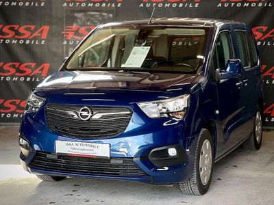 Gebraucht Opel Combo Life Edition 110 PS (80 kW) 2019 Blau Van / Kleinbus