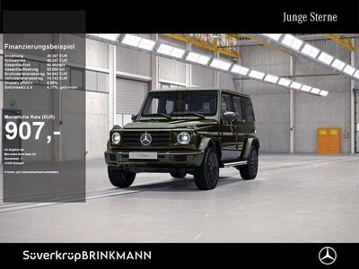 Gebraucht Mercedes G500 AMG 421 PS (309 kW) 2021 SUV