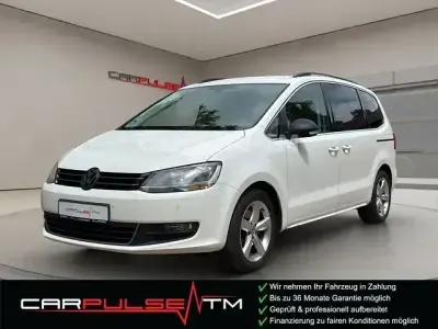 Gebraucht VW Sharan Comfortline 195 PS (143 kW) 2012 Weiß Van / Kleinbus