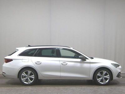 Usado Seat Leon Beats 150 HP (110 kW) 2022 Branco Carrinha