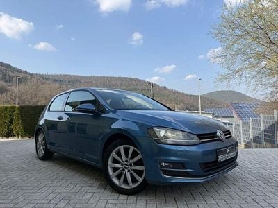 Gebraucht VW Golf VII Highline 140 PS (102 kW) 2012 Blau Limousine