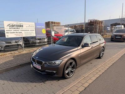 Gebraucht BMW 320 Luxury Line 184 PS (135 kW) 2014 Braun Kombi
