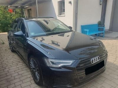 Gebraucht Audi A6 S-Line 367 PS (269 kW) 2021 Schwarz Kombi