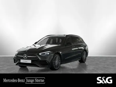 Gebraucht Mercedes C300 AMG line 265 PS (194 kW) 2023 Grafitgrau  metalliclack Kombi