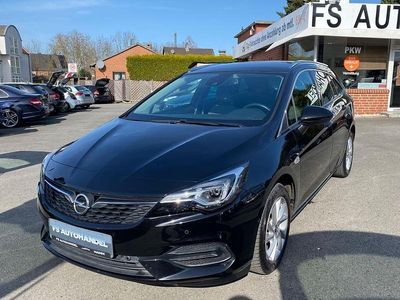 Gebraucht Opel Astra Elegance 145 PS (106 kW) 2021 Schwarz Kombi