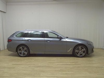 Gebraucht BMW 530e 292 PS (214 kW) 2021 Grau Kombi