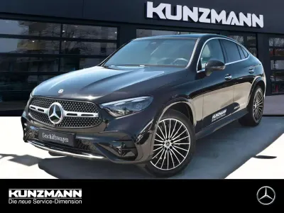 Gebraucht Mercedes GLC220 AMG 197 PS (144 kW) 2026 Metalliclack obsidianschwarz m SUV