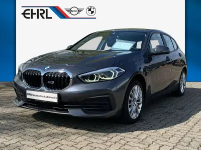 Gebraucht BMW 118 Advantage 136 PS (100 kW) 2021 Grau Kleinwagen