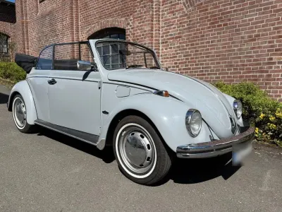 Gebraucht VW Käfer 47 PS (34 kW) 1969 Blau Cabrio
