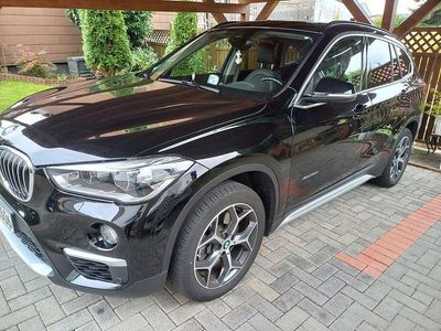 Gebraucht BMW X1 xLine 192 PS (141 kW) 2018 Schwarz SUV