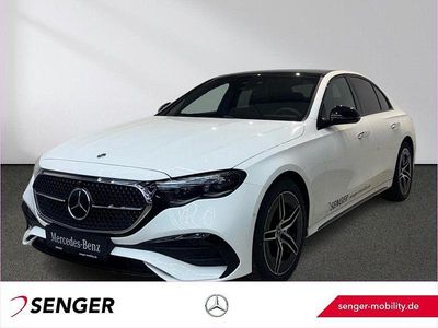 Weiß Gebraucht 2026 Mercedes E200 AMG line Limousine | 55.990 €