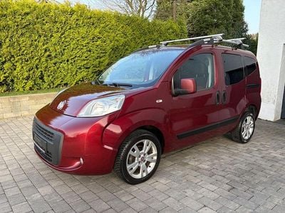 Gebraucht Fiat Qubo Active 74 PS (54 kW) 2012 Rot Van / Kleinbus