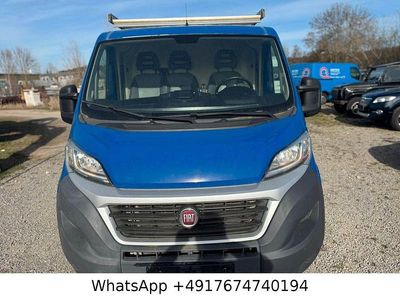 Gebraucht Fiat Ducato 116 PS (85 kW) 2016 Blau Van