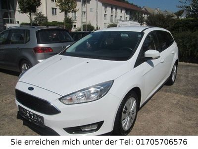 Gebraucht Ford Focus Business Edition 101 PS (74 kW) 2017 Weiß Limousine