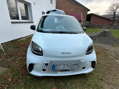 Gebraucht Smart ForFour Electric Drive 2021 Weiß Kleinwagen