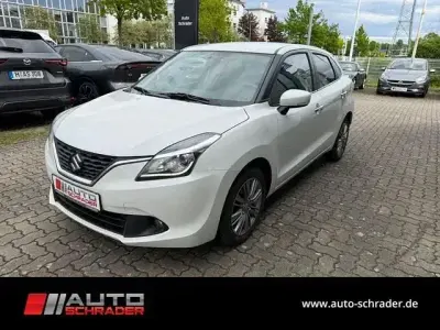 Gebraucht Suzuki Baleno Comfort 90 PS (66 kW) 2018 Weiß Kleinwagen