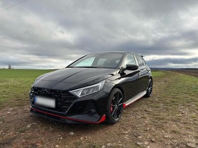 Gebraucht Hyundai i20 N Performance 204 PS (150 kW) 2021 Schwarz Kleinwagen