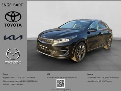 Schwarz Gebraucht 2021 Kia XCeed Platinum Edition SUV | 21.990 € (Fairer Preis)