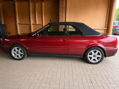 Gebraucht Audi Cabriolet 116 PS (85 kW) 1996 Rot Cabrio