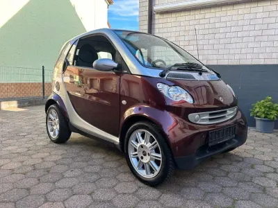 Gebraucht Smart ForTwo Coupé Passion 62 PS (45 kW) 2005 Rot Coupé