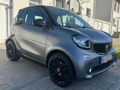 Usata Smart ForFour 90 CV (66 kW) 2017 Grigio Utilitaria