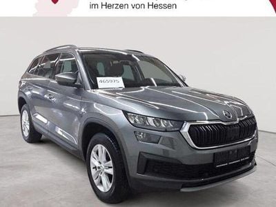 Gebraucht Skoda Kodiaq Ambition 150 PS (110 kW) 2022 Graphitgrau metallic SUV