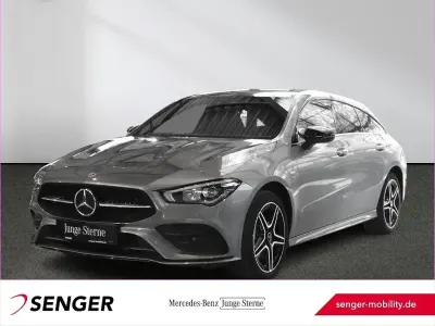 Gebraucht Mercedes CLA250e AMG 218 PS (160 kW) 2022 Grau Coupé