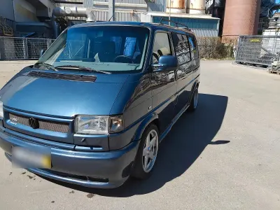 Gebraucht VW Multivan 115 PS (84 kW) 1994 Blau Van / Kleinbus
