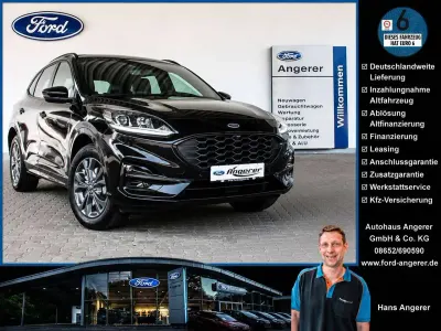Gebraucht Ford Kuga ST-Line 152 PS (111 kW) 2024 Obsidianschwarz metallic SUV