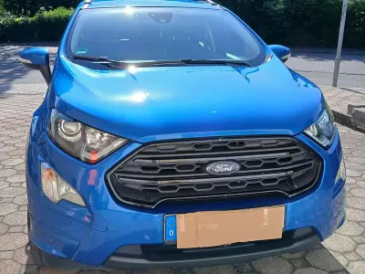Gebraucht Ford Ecosport ST-Line 140 PS (102 kW) 2021 Blau SUV