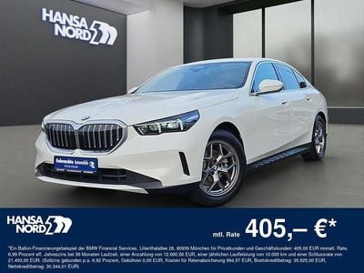 Weiß Gebraucht 2023 BMW 520 Sport Line Limousine | 41.950 € (Guter Preis)