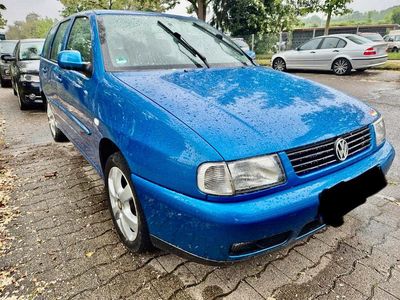 Gebraucht VW Polo 1999 Blau Kombi