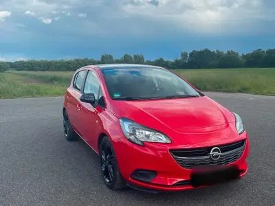 Gebraucht Opel Corsa 90 PS (66 kW) 2016 Rot Kleinwagen