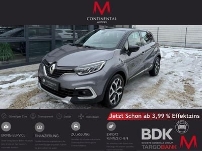 Grau Gebraucht 2018 Renault Captur Intens SUV | 10.490 € (Guter Preis)