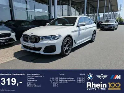 Gebraucht BMW 520 M Sport 190 PS (139 kW) 2023 Weiß Limousine