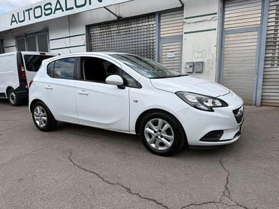 Gebraucht Opel Corsa Edition 90 PS (66 kW) 2015 Weiß Kleinwagen