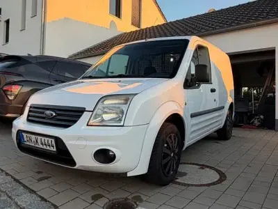 Gebraucht Ford Transit Connect 90 PS (66 kW) 2010 Weiß Van / Kleinbus