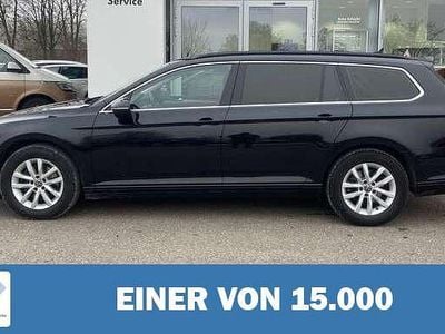 Brugt VW Passat Business 122 HK (89 kW) 2020 Sort Stationcar