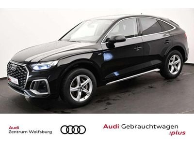 Usata Audi Q5 265 CV (194 kW) 2022 Nero SUV