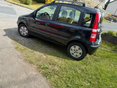 Usata Fiat Panda 60 CV (44 kW) 2004 Nero Utilitaria