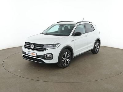 Begagnad VW T-Cross Life 95 HK (69 kW) 2019 Vit SUV