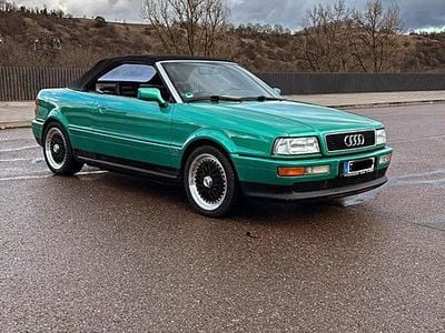 Gebraucht Audi 80 150 PS (110 kW) 1995 Grün Cabrio