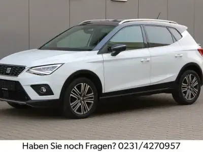 Brugt Seat Arona XCELLENCE 95 HK (69 kW) 2020 Hvid SUV