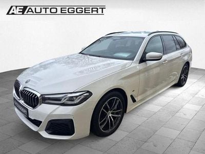 Second-hand BMW 540 M Sport 340 CP (250 kW) 2022 Alb Break