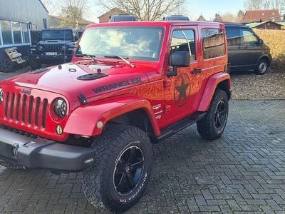 Gebraucht Jeep Wrangler Sahara 200 PS (147 kW) 2011 Rot SUV
