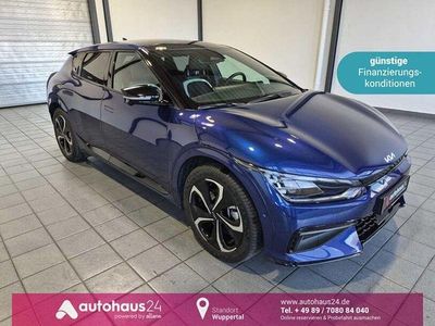 Gebraucht Kia EV6 GT-Line 239 kW (325 PS) 2024 Blau SUV