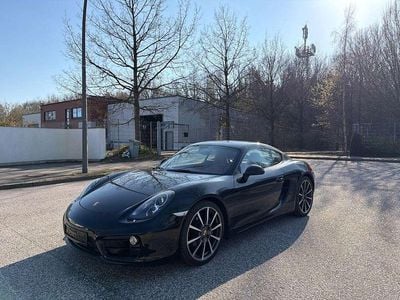 Gebraucht Porsche Cayman 275 PS (202 kW) 2014 Schwarz Coupé