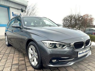 Gebraucht BMW 320 Sport Line 190 PS (139 kW) 2016 Grau Kombi