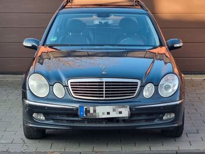 gebraucht Mercedes E200 E-Klasse T-Modell Kompressor~LPG~Prinz